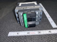 contactor relay Schneider Electric LC1D09 LAD4TBDL 3P 1NO 1NC 24VDC 25Amp DiN