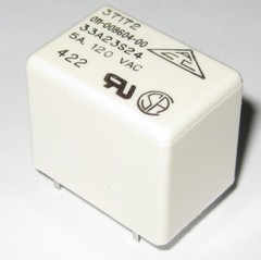ACC 24V Coil 5 Amp Relay Rated at 120 VAC – Compact 24 V PC Mount Relay 32A23S24