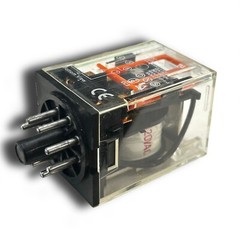 MK2P-I Omron Relay 10AMP 250V 12DVAC