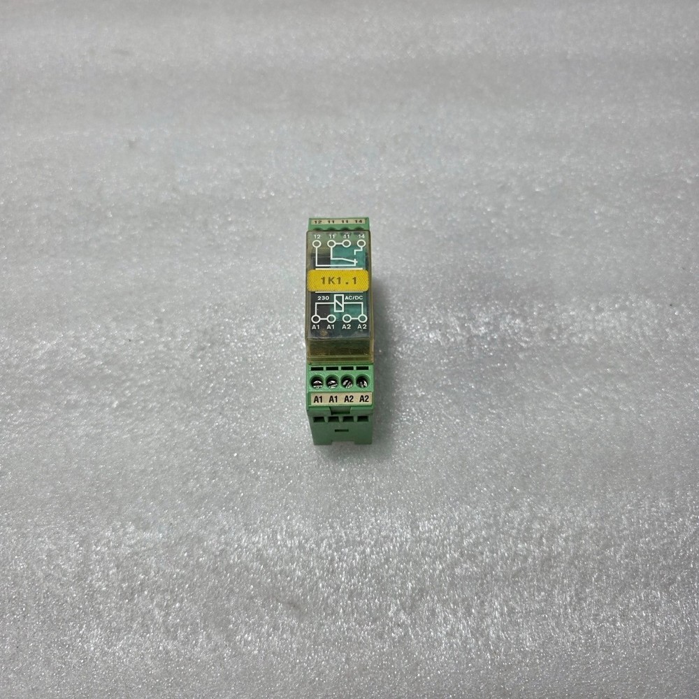 PHOENIX CONTACT EMG 22-REL/KSR-230/21 INTERFACE RELAY MODULE 2952855 230V AC/DC