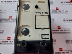 CEE TTG 7123 B/8173 Overpower Relay 100V