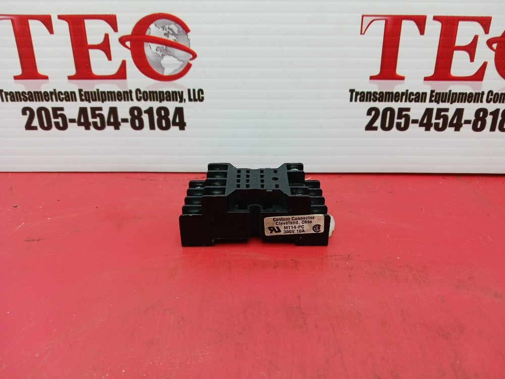 Custom Connector Relay Socket 14 pin 4 pole, MT14-PC