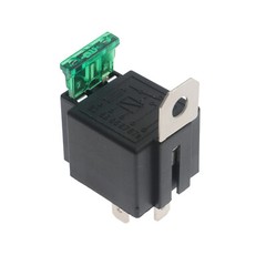 Aftermarket 12V Audio Relay Switch Pigtail 144AWG Wire-5-Pin Relay 30 Amp Fuse