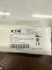 Eaton D3RF2A DPDT OCTAL Relay Full Feature Brand New In Box