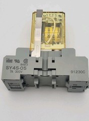 Idec Relay w/ Socket RM2S-U RM2SU DPDT and SY4S-05 SY4S05 Socket