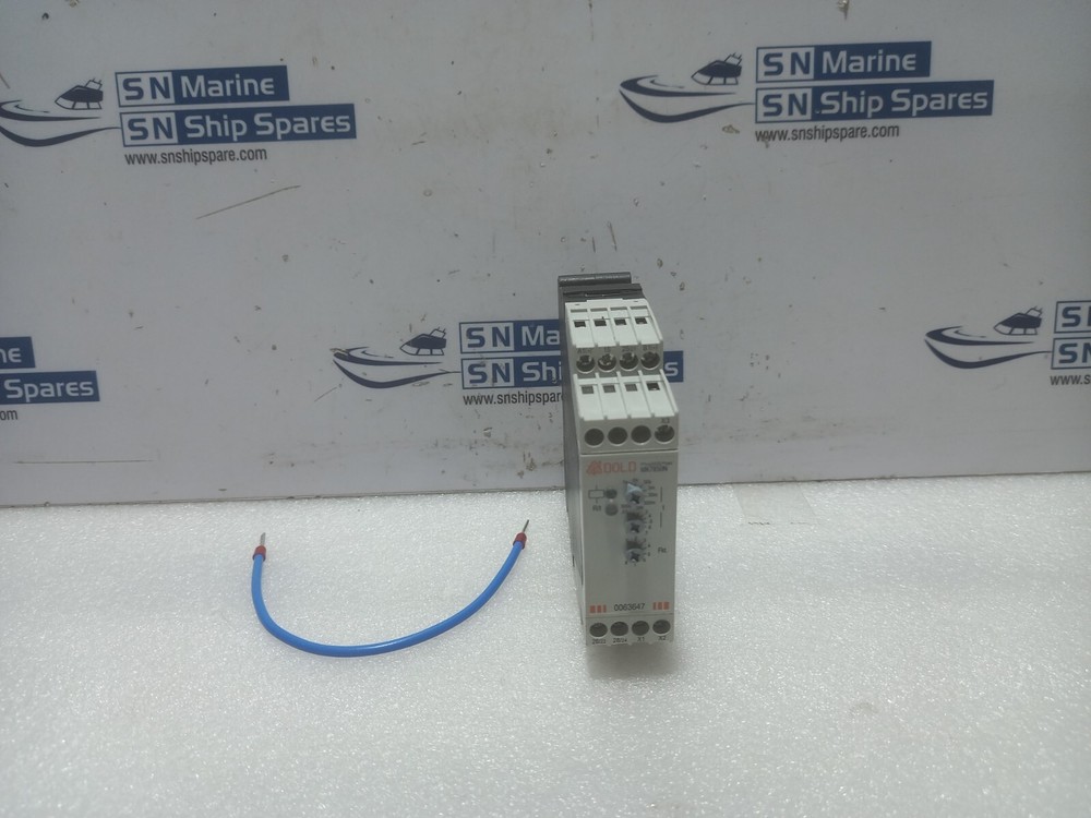 DOLD MK7850N Multifunction Relay AC/AC12-240V 45-400Hz Meiko 0125013