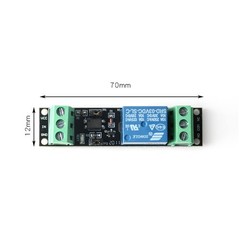 5Pcs 1 Channel DC 3V/3.3V Power Relay Module 3V Relay Switch Module with Opto…