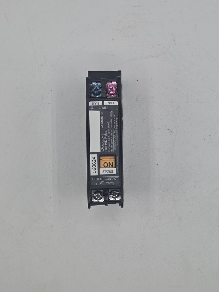 Douglas Lighting Controls WR6161K-82 20 Amp Single Pole HID Relay
