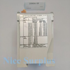 EATON D64RPB100 Digital Ground Fault Relay #58