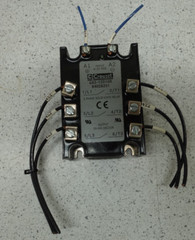 Crouzet GA3-12D10R 3-Phase Solid State Relay 24-600 vac/10a 84028251 4-32 vdc