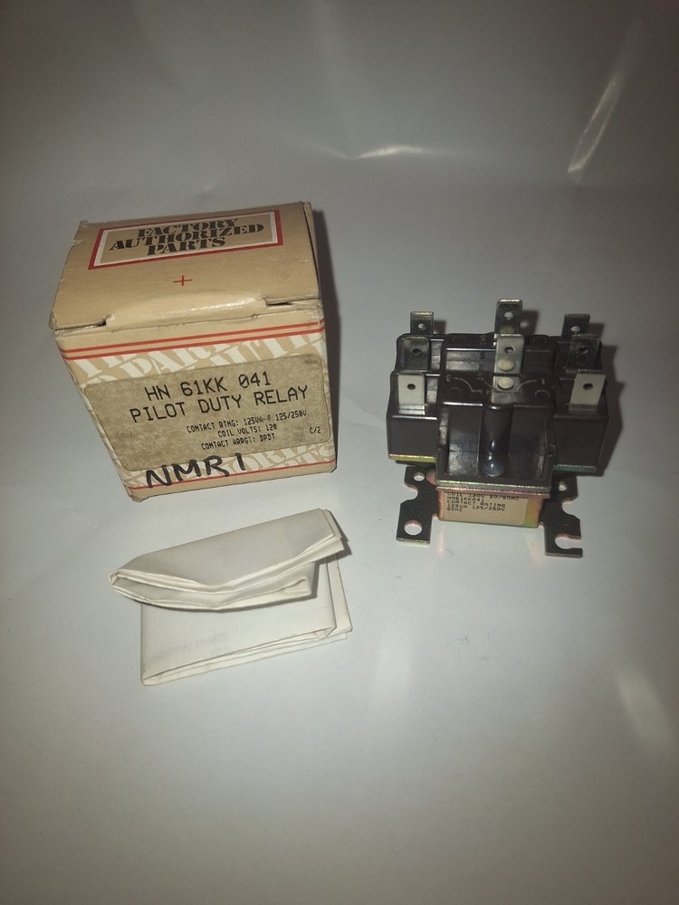 NEW GENUINE CARRIER HN 61KK 041 PILOT DUTY RELAY HN-61KK-041