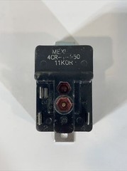 Klixon 4CR-1-650 Motor Starting Starter Relay Cornelius 638041922 4CR1 T.I.