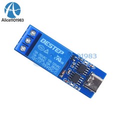 CH340 LCUS-1 TYPE-C Intelligent Control Switch Serial Port Relay Module