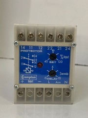 Crompton Instruments / Relay on Trip DE-ENERGIZE / 252-PBBW