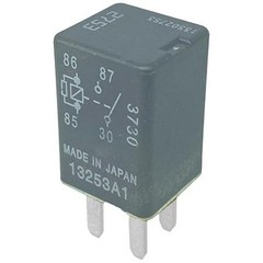 3-Pack 13502753 Relay – 20A 12VDC 4-Pin SPST Automotive Relay – Fixes Fuel Pump