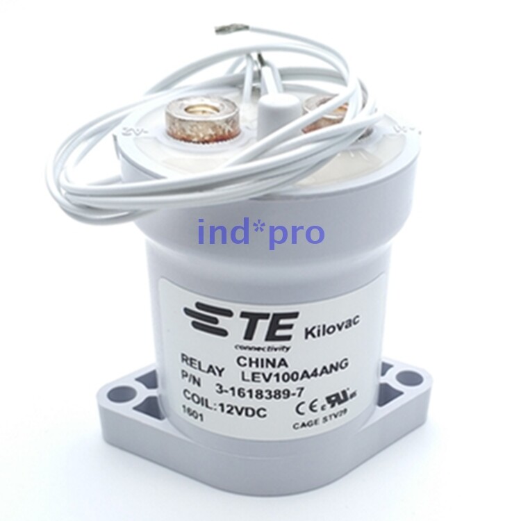 1 Pc. New LEV100A4ANG 3-1618389-7 Coil: 12VDC DC Contactor