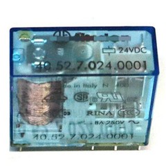 1PC TYPE 40.52s 40.52.7.024.0001 24VDC Power Relay 8Pins