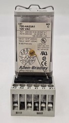 Allen-Bradley 700-HA33A1 Relay w Socket Base 10A 1/4HP 120V 11-Pin 120V Coil