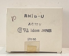 Idec Relay RH1B-U AC 12V