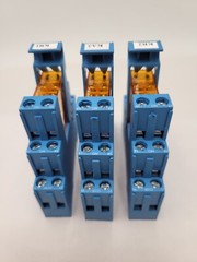 Finder 95.95.3 Socket Base 10 Amp 300VAC with Relay 40.52 8A 250V Coil 24V