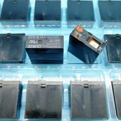 5PCS DEC TYPE DG1U-12VDC Power Relay 4Pin 16A 250V