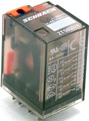 Agastat Tyco Schrack 24 Volt Relay ZT580024