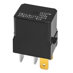 Relay ACM33221 (Pack of 4), Multipurpose Automotive Relay 12VDC 4Pins Compati…