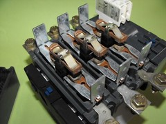 TELEMECANIQUE LC1F150+LX1FF220+LADN11.60KW.COIL220-230V.50HZ.USED