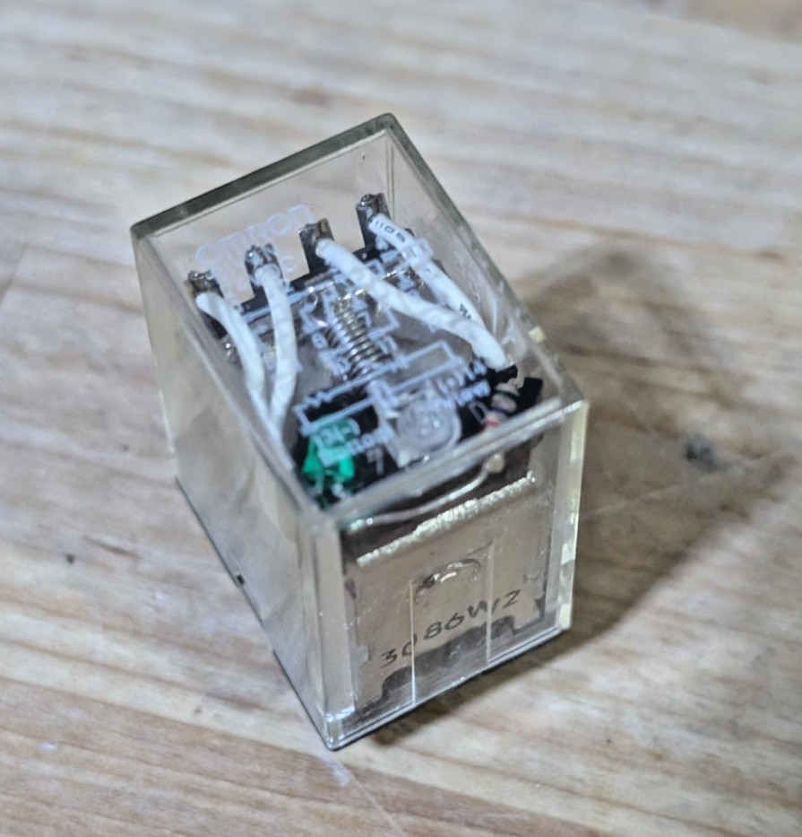 omron MY4N 14-pin Relay 24VDC