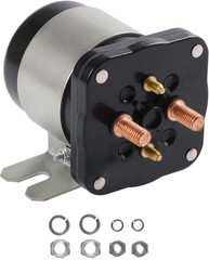 36V 4 Terminal Solenoid 20468G1 36V Solenoid Relay Switch Replacement for Ezgo/C