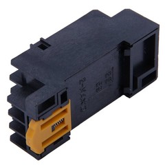 4X(2PCS PYF14A DIN Rail Relay Socket Base 14 Pin for MY4NJ HH54P MY4 F5W4)5896