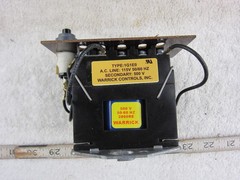 Warrick Controls Gems 1G1E0A 115/500V 1NC 2NO Control Relay w Reset, Used