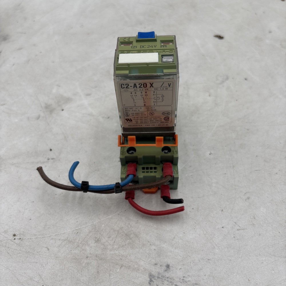 RELECO / TURCK MR-C C2-A20X 12VDC Relay
