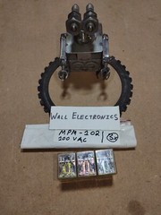 TEC MPM-102 Relays 100 VAC =Used= Lot Of 3 =