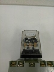 DAYTON 3X742E 120 V 10 A 50/60 HZ RELAY W/ SOCKET 6X156E BASE 10A 300VAC(7C2UP