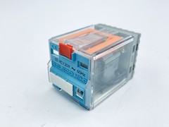LOT OF 5 TURCK RELECO C3-A30X 120VAC PLUG-IN POWER RELAY 120VAC 11-PIN LED