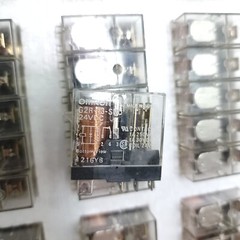 90PK Omron G2R-13-SND DC(24) Relays New Open Box Free Fast Shipping Old Stock