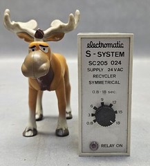 Electromatic SC 205 024 Recycler Symmetrical 0.8-18 Sec 24VAC