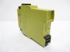 238039 New-No Box; Pilz PNOZ X2.7P Safety Relay 777305; 24VAC/DC; 3-NO; 1-NC