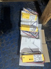 Lot Of 3 ESRN UL924 Emergency Lighting Relay 120-277 Vac / 5 AMP SPST