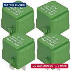5-Pin Multifunctional Relay (Pack of 4) for Mercedes-Benz – OEM 0025422319, 0025