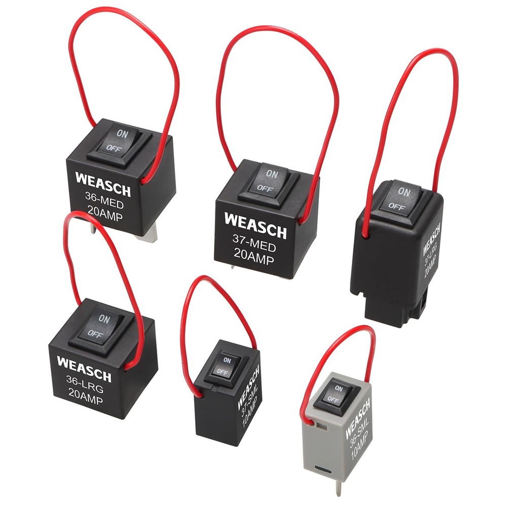 9038A Relay Bypass Switch, Relay Tester, Fuel Pump Relays Bypass Switch Kit,