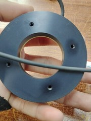 LDR2-70RD2 Light Ring Source Red 24V Inner diameter 35MM, outer diameter 70MM