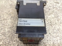 Allen Bradley 700-P400A1 110/115-120 VAC Coil Relay 700-PB40 Type P Ser A