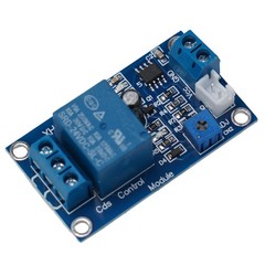 Home Sensor Module Module Photoresistor Relay Light Control 53*31*19mm