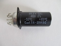 Allied Control MH-6D Electromagnetic Relay 26.5 VDC