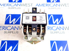 Square D 8501XDO40 8 Pole Max Control Relay With 24 Volt Coil 9998 XD 37 Tested