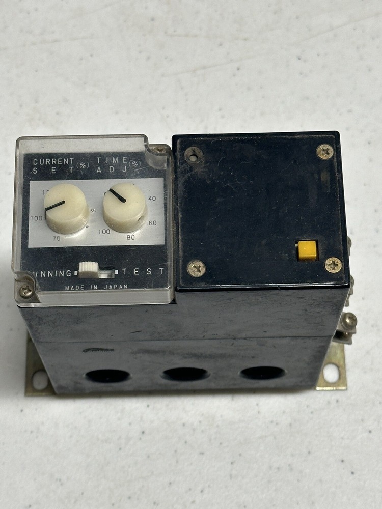 Toshiba RC800-HP1AC 2E Relay Motor Protection 115/120-230/240V 5-40Sec 7A Turn