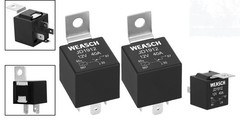 JD1912 Car Relay Set: 12V 40A 4 Pins Waterproof Automotive Switches – 2 Pack