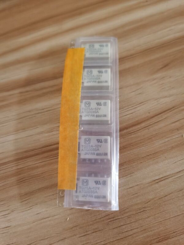 5pcs New Panasonic TQ2SA-5V TQ2SA-12V TQ2SA-24V Relays 5V 12V 24V Brand